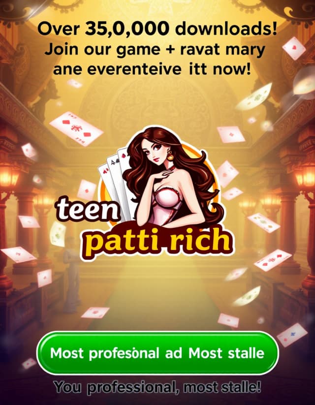 Teen Patti Royal Apk Banner